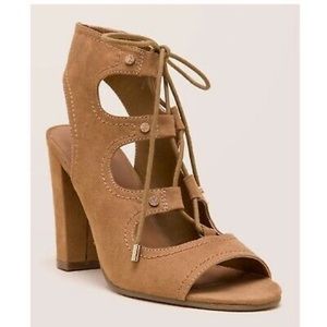 Indigo rd. Strappy Open-toe Heels